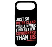 Carcasa para iPhone Air You’ll Never Find Better Coworkers Than This Team -