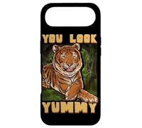 Carcasa para iPhone Air You Look Yummy Tiger Hilarious Meme Quote