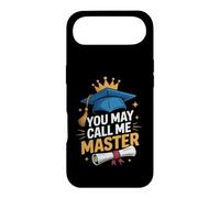 Carcasa para iPhone Air You May Call Me Master Graduate Humor Divertido Graduación