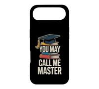 Carcasa para iPhone Air You May Call Me Master Graduate Humor Divertido Graduación