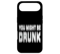 Carcasa para iPhone Air You Might Be Drunk Graphic Tees Funny Quotes Drinking Meme