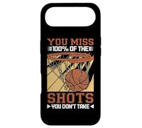 Carcasa para iPhone Air You Miss 100' of The Shots You Don't Take ||-