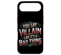 Carcasa para iPhone Air You Say Villain Like It's A Bad Thing Evil Charm -