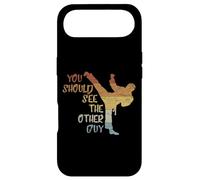 Carcasa para iPhone Air You Should See The Other Guy MMA Martial Arts Fun Statement