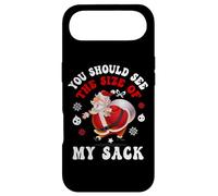 Carcasa para iPhone Air You Should See The Size of My Sack Funny Santa Christmas
