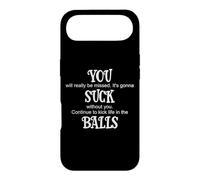 Carcasa para iPhone Air You Suck Balls Coworker Leaving Work Will Suck Without You