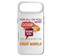 Carcasa para iPhone Air You Who Gossip About Me Funny Adult Hilarious Friend Gift