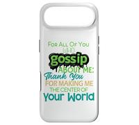 Carcasa para iPhone Air You Who Gossip About Me Funny Adult Hilarious Friend Gift