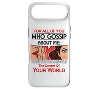 Carcasa para iPhone Air You Who Gossip About Me Funny Adult Novelty Friend Gift