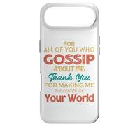 Carcasa para iPhone Air You Who Gossip About Me Funny Graphic Art Humor Joke Quote
