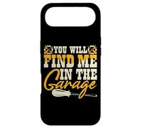 Carcasa para iPhone Air You Will Find Me In The Garage