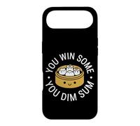 Carcasa para iPhone Air You Win Some You Dim Sum Juego de Palabras Divertido con Comida