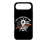 Carcasa para iPhone Air You'Ll Never Fight Alone Leukemia Awareness