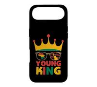 Carcasa para iPhone Air Young King African American Black History Juneteenth