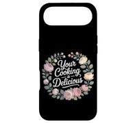 Carcasa para iPhone Air Your Cooking Is Delicious Cocina de cortesía del Chef -