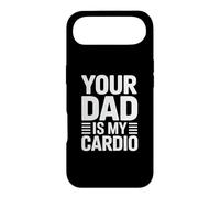 Carcasa para iPhone Air Your Dad Is My Cardio
