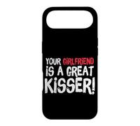 Carcasa para iPhone Air Your Girlfriend is A Great Kisser Funny Gag