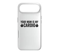 Carcasa para iPhone Air Your Mum Is My Cardio