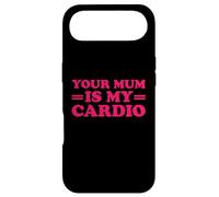 Carcasa para iPhone Air Your Mum Is My Cardio