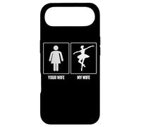 Carcasa para iPhone Air Your Wife My Wife is a Ballet Dancer Funny Dancer Wife