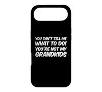 Carcasa para iPhone Air You'Re Not My Grandkids Funny Grandparents