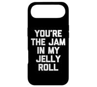 Carcasa para iPhone Air You'Re The Jam In My Jelly Roll - Funny Diching Cute Food