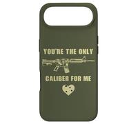 Carcasa para iPhone Air You'Re The Only Caliber For Me - Funny Sarcastic Gun Humor