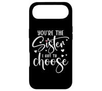 Carcasa para iPhone Air You'Re The Sister I Got to Choose You Are The Sister I Chose