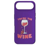 Carcasa para iPhone Air You'Re The Wine Alcohol Kawaii Lindo Divertido