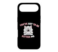 Carcasa para iPhone Air Youve Got To Be Kitten Me Cat Lover Dueño de Mascotas Veterinario