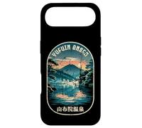 Carcasa para iPhone Air Yufuin Onsen Japón Hot Spring Lake Japanese Kanji Souvenir