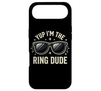 Carcasa para iPhone Air Yup I'm The Ring Dude Cortejo Nupcial