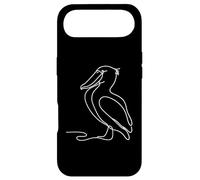 Carcasa para iPhone Air Zapatero Arte Lineal Ornitólogo