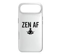 Carcasa para iPhone Air Zen AF Lindo Yoga Budista Mindfulness Meditación Budismo