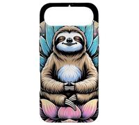Carcasa para iPhone Air Zen Perezoso Meditando Entre Flores De Loto Mindfulness