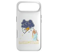 Carcasa para iPhone Air Zeus Greek God Thunder Lightning Bolt Storm Retro Mythology