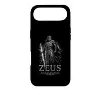 Carcasa para iPhone Air Zeus Rey del Olimpo Mitología Griega Trueno