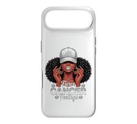 Carcasa para iPhone Air Zodiac Cancer Inspired Afro Women White Grey Cap Black Girl