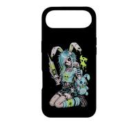 Carcasa para iPhone Air Zombie Goth Bunny Esqueleto Chica EMO Kawaii Goth Chica