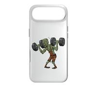 Carcasa para iPhone Air Zombie Halterofilia Muertos vivientes Gimnasio Entren