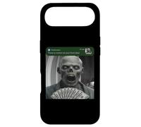 Carcasa para iPhone Air Zombie Hay Movimiento en tu Puerta Principal Halloween Horror