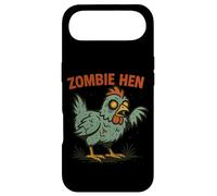 Carcasa para iPhone Air Zombie Hen Funny Chicken Halloween Design