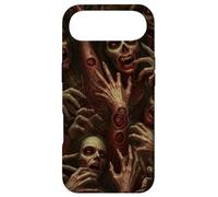 Carcasa para iPhone Air Zombie Horde Case Horror Halloween Unde -Dead Scary Dark
