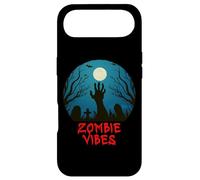 Carcasa para iPhone Air Zombie Vibes Moonlit Graveyard - Scary Niños Niños Adultos