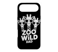 Carcasa para iPhone Air Zoo Wild Dad Safari Vida Silvestre Familia Animal Viaje a Juego