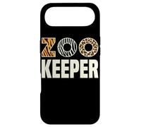 Carcasa para iPhone Air Zookeeper Zoo Animales Safari Savanna Divertido Disfraz de Halloween