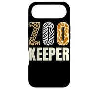 Carcasa para iPhone Air Zookeeper Zoo Animals Savanna Safari Divertido Disfraz de Halloween