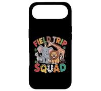 Carcasa para iPhone Air Zoológico Escuadrón de Viaje de Campo Safari Profesor Estudiantes Vida Silvestre Animal