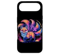 Carcasa para iPhone Air Zorro Mágico Destellos Energía Mística Viva