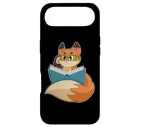 Carcasa para iPhone Air Zorro Nerd Libro Gafas